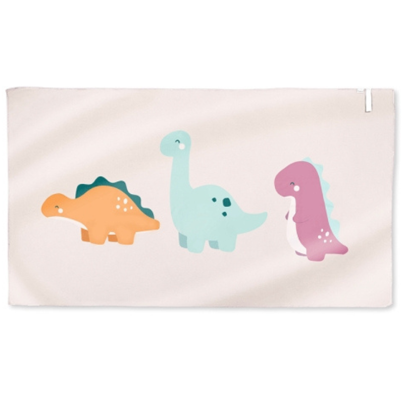 Πετσέτα Παραλίας Microfiber Dinos 90x160cm