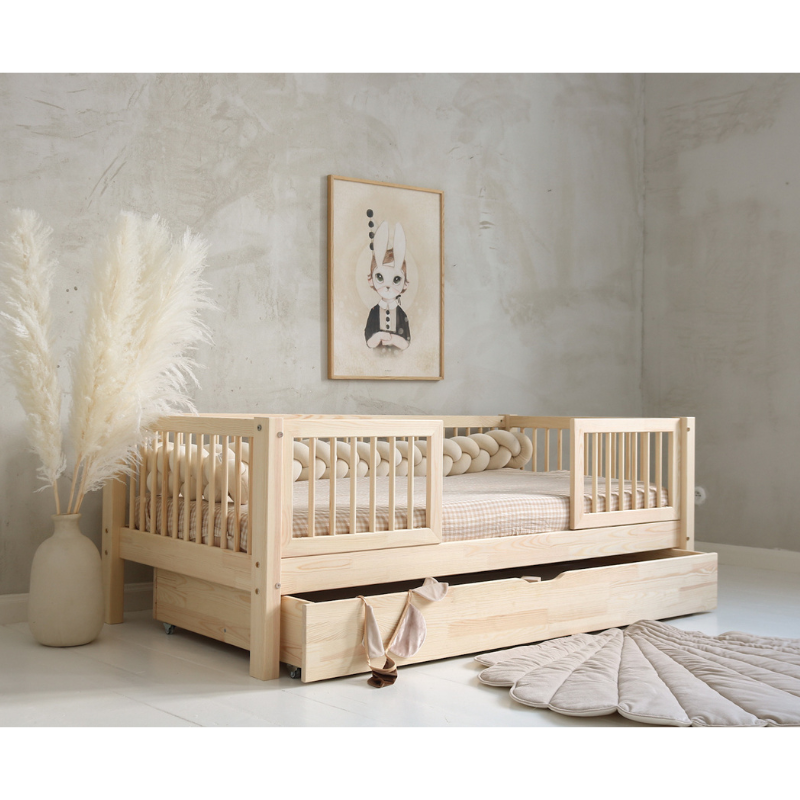 Παιδικό Κρεβάτι Alto Duo Plus Με Αποθηκευτικό Χώρο - 10% Έκπτωση Στο Στρώμα