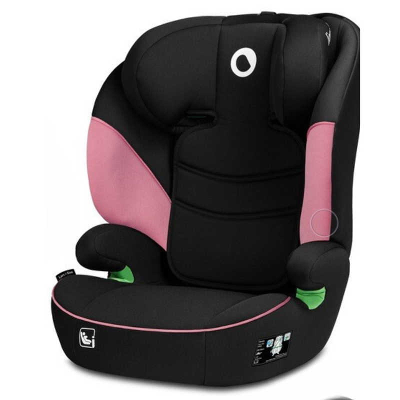 Κάθισμα Αυτοκινήτου Lars   i-Size 100-150cm ή 15-36kg Pink Baby Lionelo