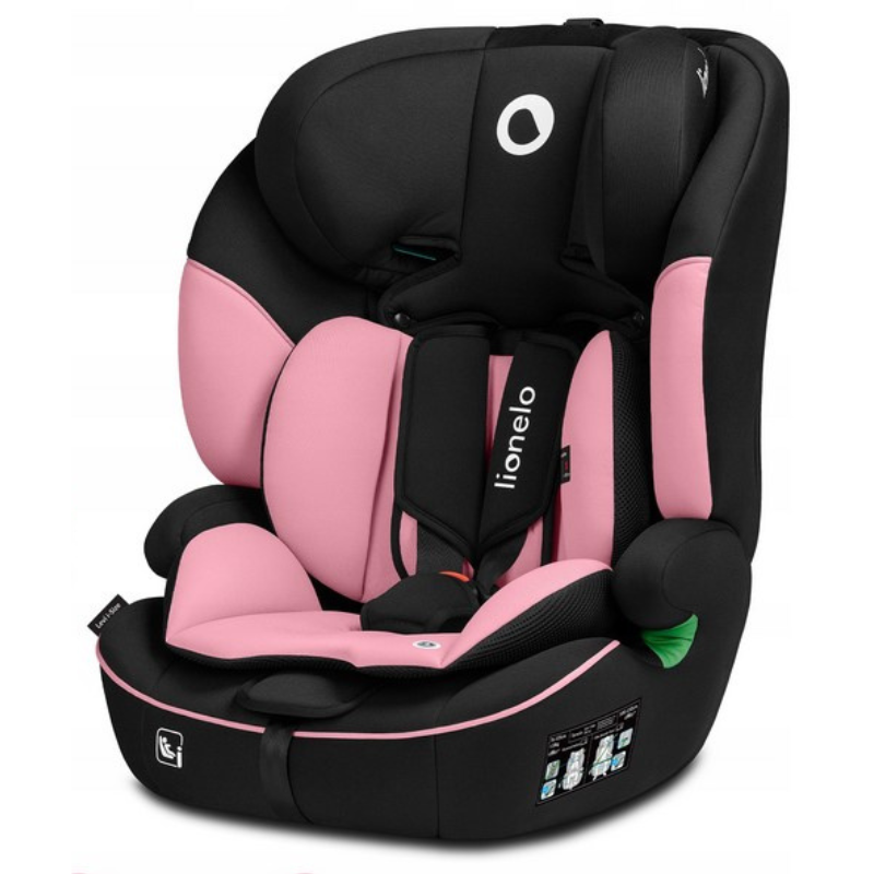 Κάθισμα Αυτοκινήτου Levi One  I-Size 76-150cm ή 9-36kg Pink Baby Lionelo