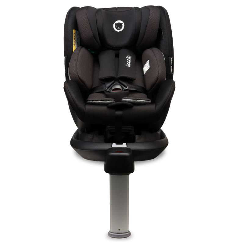 Κάθισμα Αυτοκινήτου Antoon RWF i-Size Isofix 40-105 ή 0-18Kg  Black Lionelo