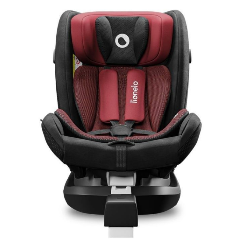 Κάθισμα Αυτοκινήτου Braam Isofix 0-36Kg Red Burgundy Lionelo