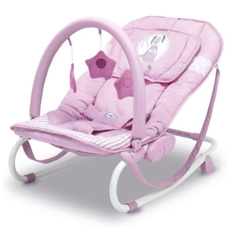 Βρεφικό Ρηλάξ Baby Bunny Pink Asalvo