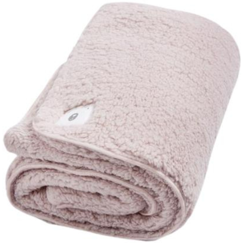 Κουβέρτα Fluffy Ροζ