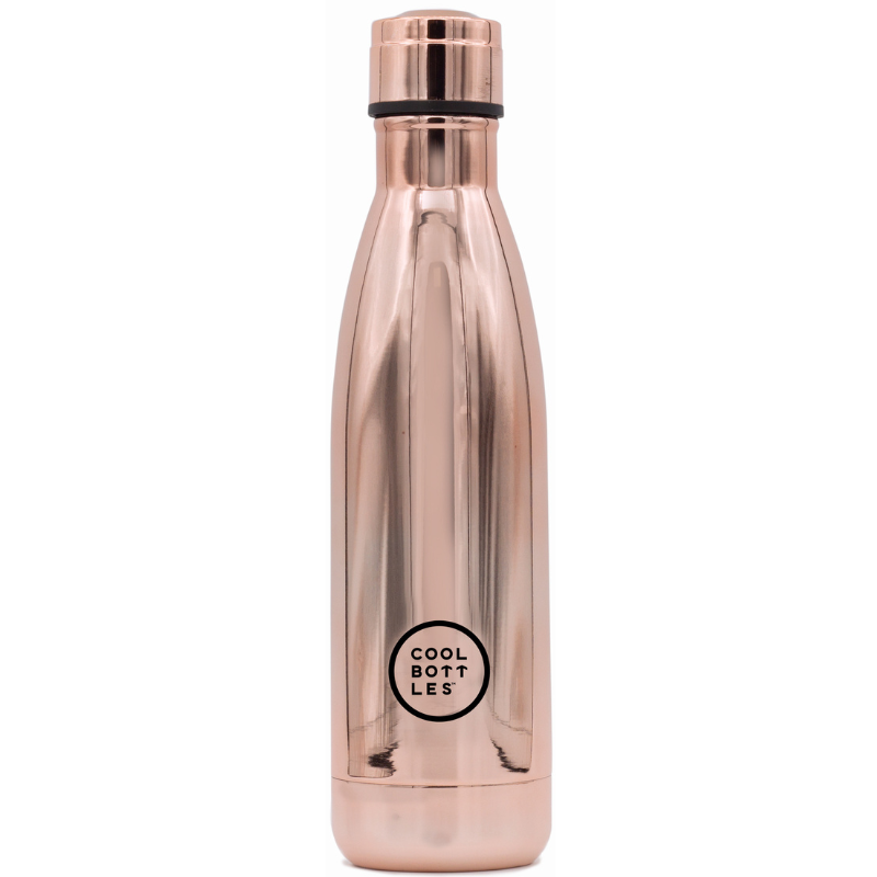 Θερμός Chrome Rose 500ml Cool Bottle