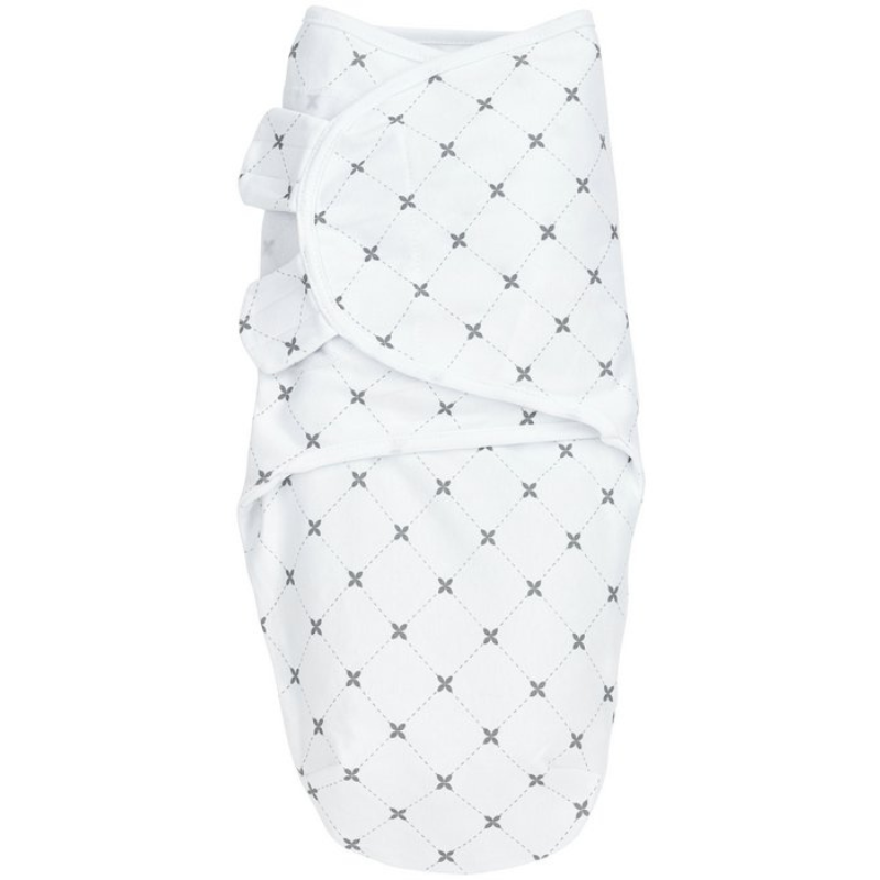 Κουβερτάκι Swaddle Cheetah Louis Grey