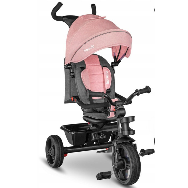 Τρίκυκλο Haari 4 Σε 1 Bubblegum Lionelo