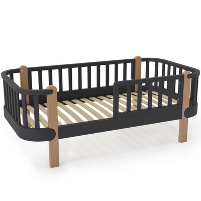 Παιδικό Κρεβάτι Etude YappyKids Ανθρακί 160x80 cm - 10% Έκπτωση Στο Στρώμα