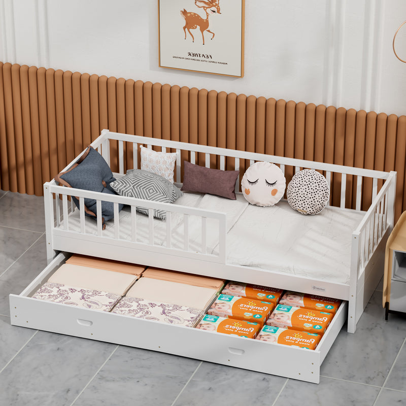 Παιδικό Κρεβάτι Montessori Moonlight με Αφαιρούμενη Σκεπή