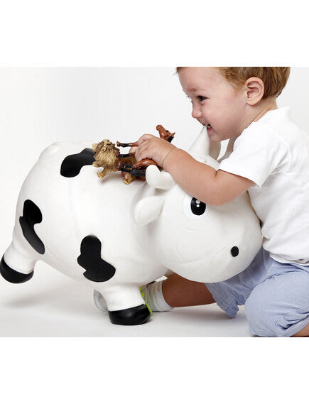 Φουσκωτό Ζωάκι Bella The Cow Red