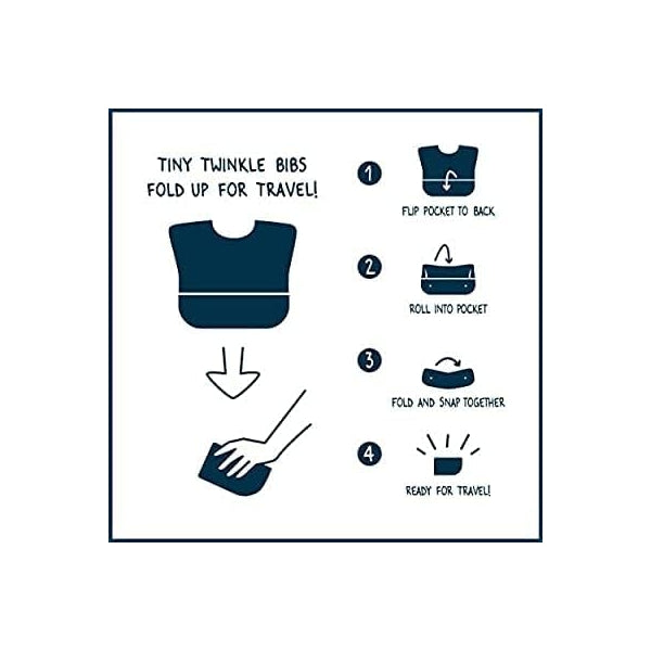 Αδιάβροχη Σαλιάρα Petit Safari 6-24m