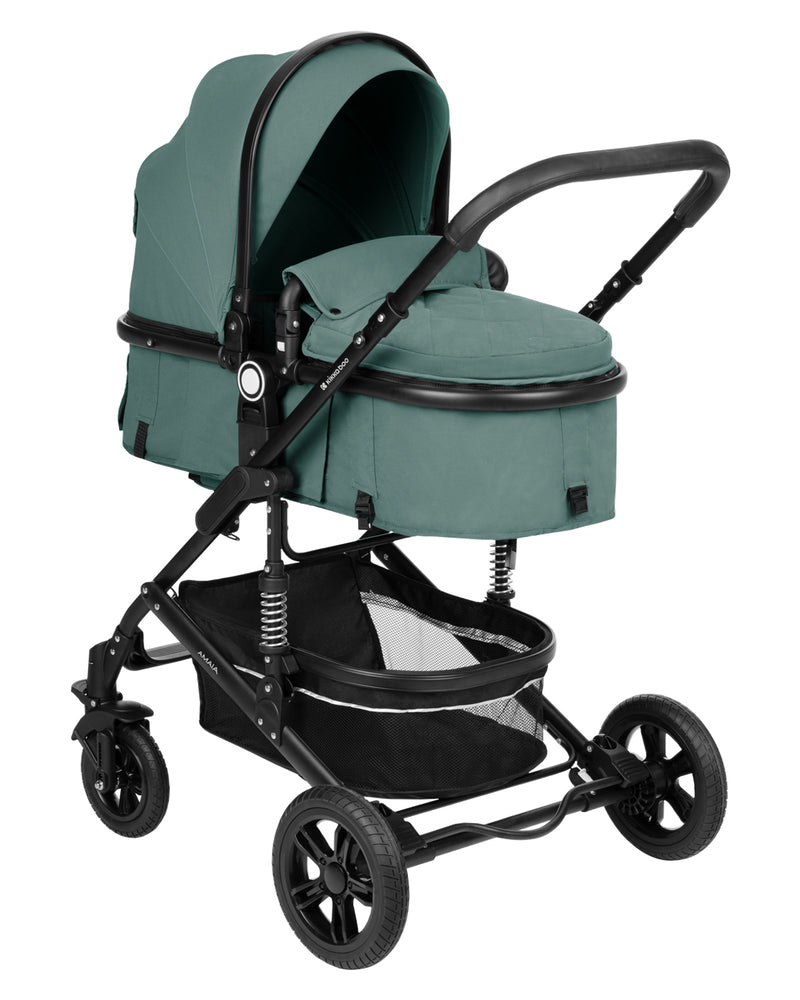 Παιδικό Καρότσι Amaia 3 In 1 Mint KikkaBoo