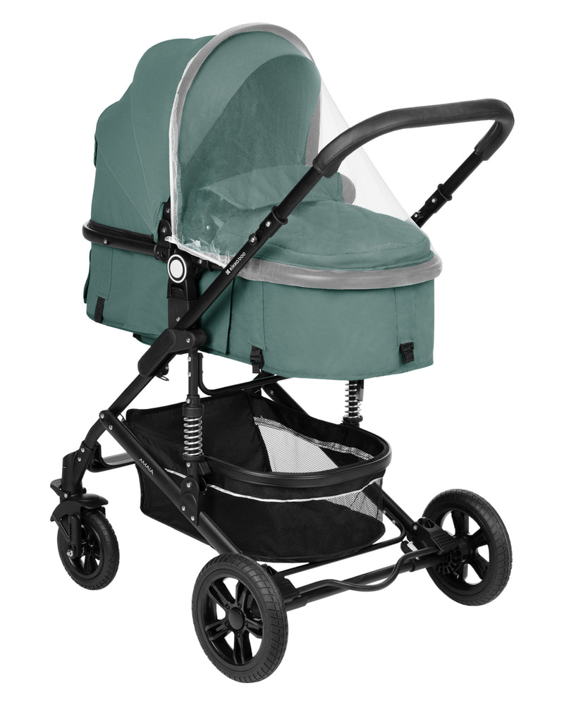 Παιδικό Καρότσι Amaia 3 In 1 Mint KikkaBoo