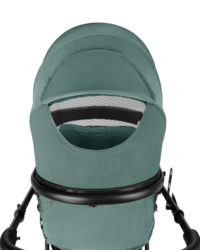 Παιδικό Καρότσι Amaia 3 In 1 Mint KikkaBoo