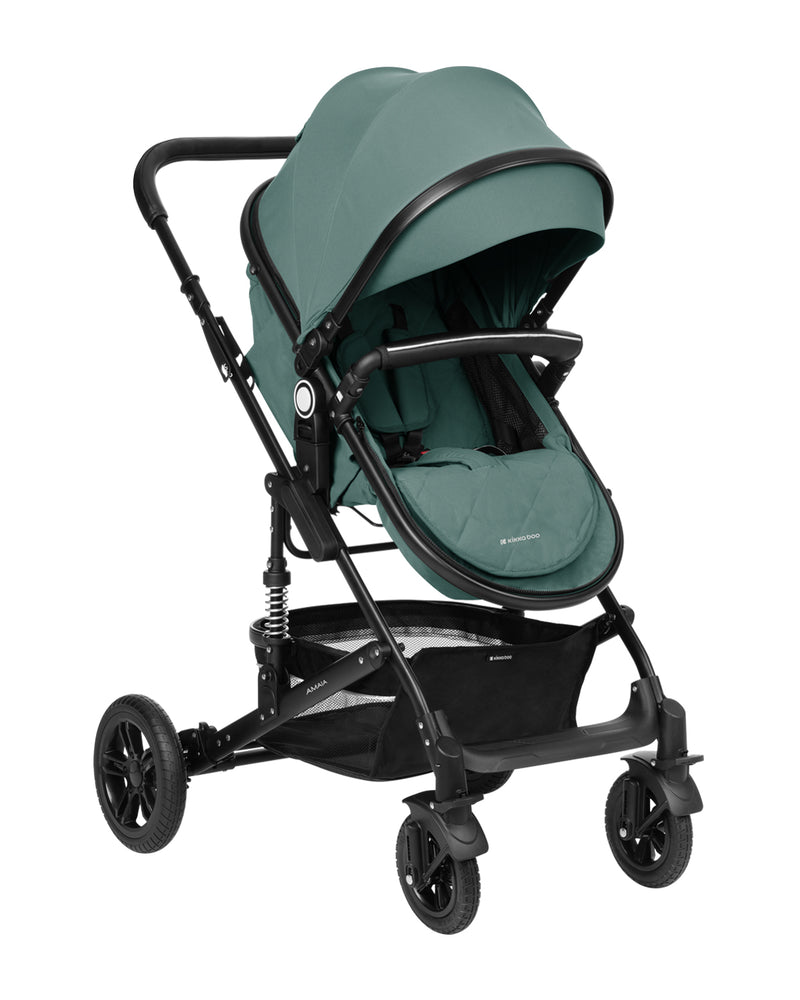 Παιδικό Καρότσι Amaia 3 In 1 Mint KikkaBoo