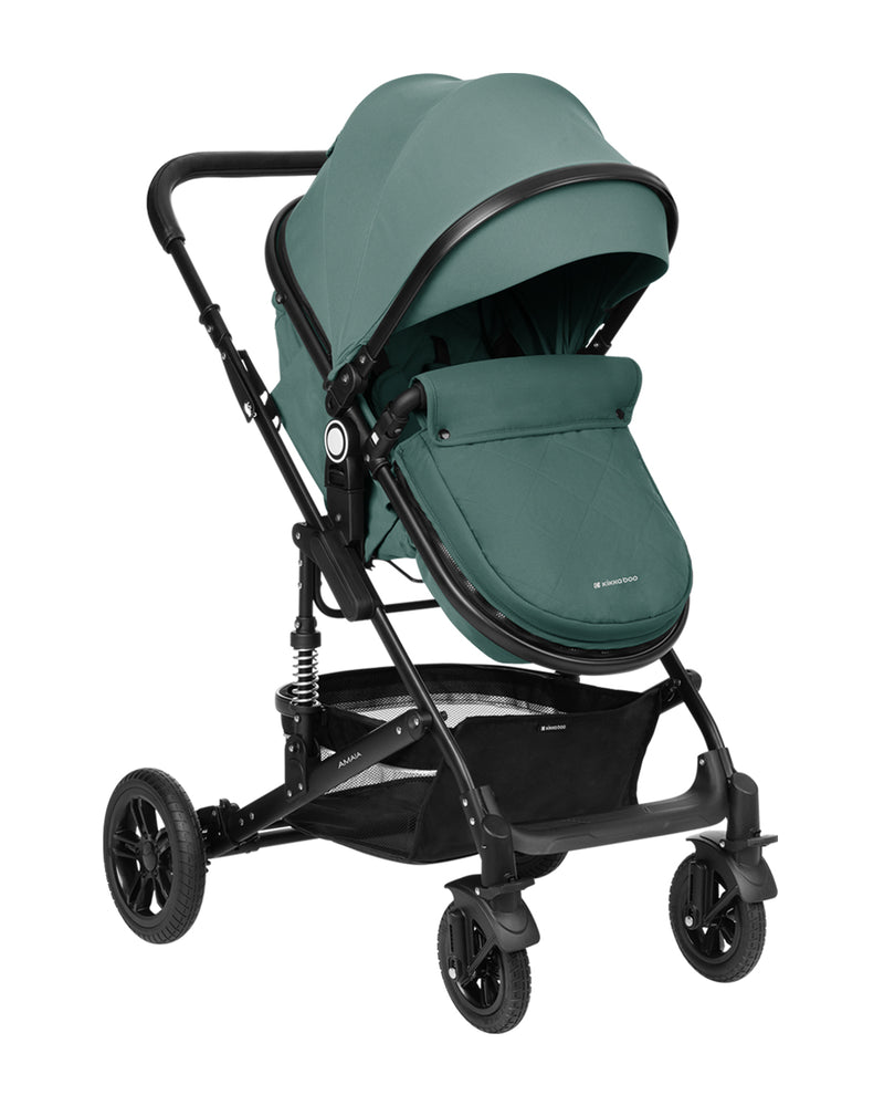 Παιδικό Καρότσι Amaia 3 In 1 Mint KikkaBoo