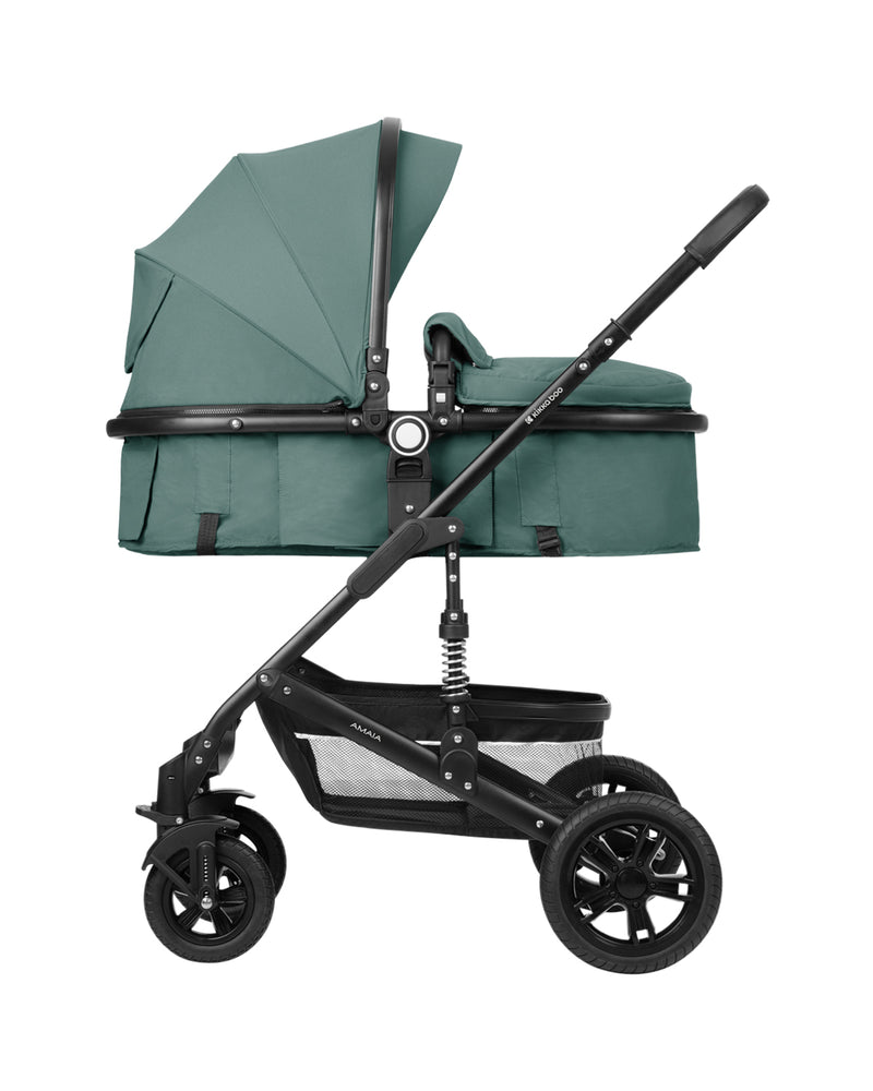 Παιδικό Καρότσι Amaia 3 In 1 Mint KikkaBoo
