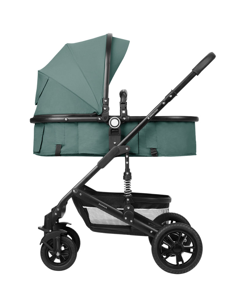 Παιδικό Καρότσι Amaia 3 In 1 Mint KikkaBoo