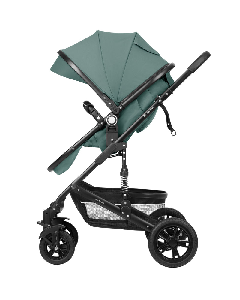 Παιδικό Καρότσι Amaia 3 In 1 Mint KikkaBoo