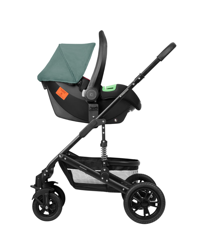 Παιδικό Καρότσι Amaia 3 In 1 Mint KikkaBoo