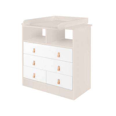 Βάση Για Αλλαξιέρα Standard Beige KikkaBoo