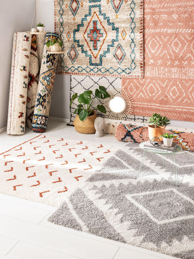 Χαλί Shaggy Gobi Beige