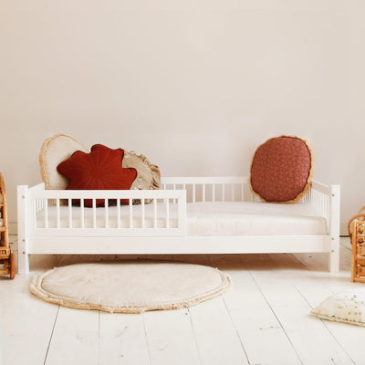 Παιδικό Κρεβάτι Basic Λευκό 190x90cm - 10% Έκπτωση Στο Στρώμα