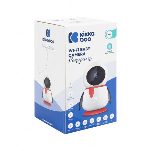 Ασύρματη Κάμερα Wi-Fi Kikka Boo Penguin