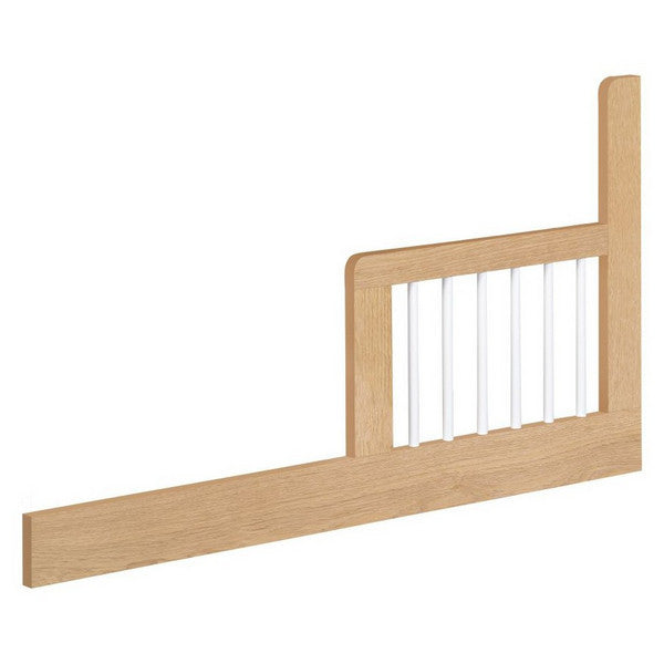 Βρεφικό Κρεβάτι Sofie Φυσικό Ξύλο/ Λευκό 120x60cm *Δωρεάν Μεταφορικά*