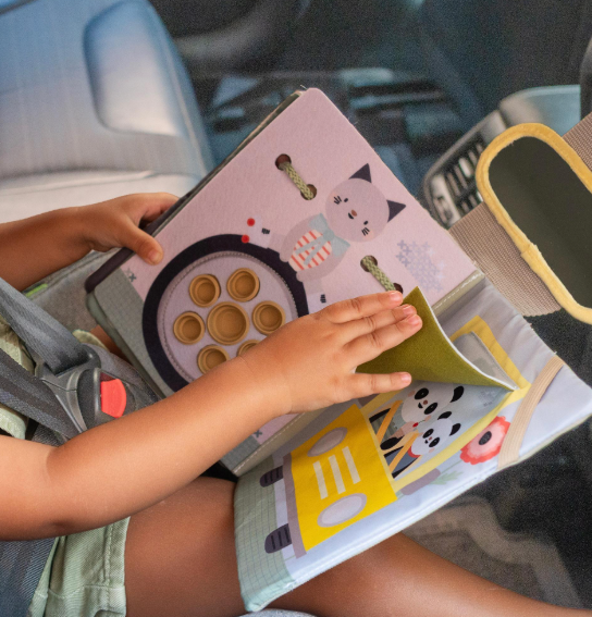 Κρεμαστό Παιχνίδι Δραστηριοτήτων Με Καθρέφτη Ride Time