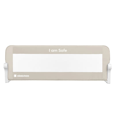 Προστατευτική Μπάρα Κρεβατιού I Am Safe Beige 120cm KikkaBoo