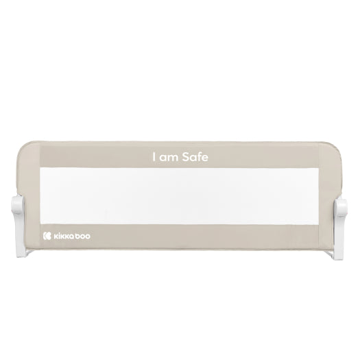Προστατευτική Μπάρα Κρεβατιού I Am Safe Beige 120cm KikkaBoo