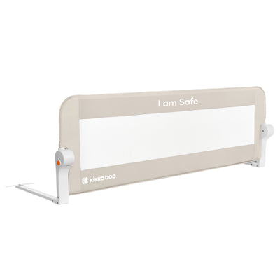 Προστατευτική Μπάρα Κρεβατιού I Am Safe Beige 120cm KikkaBoo
