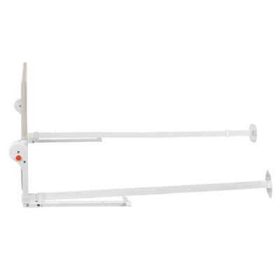Προστατευτική Μπάρα Κρεβατιού I Am Safe Beige 120cm KikkaBoo