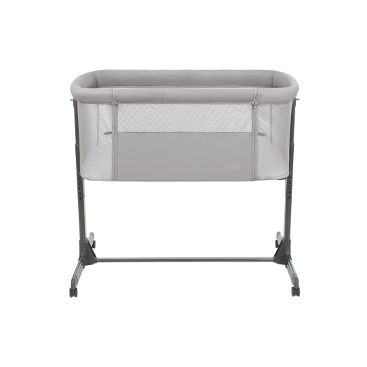 Βρεφικό Λίκνο Noah Light Grey 2025 KikkaBoo