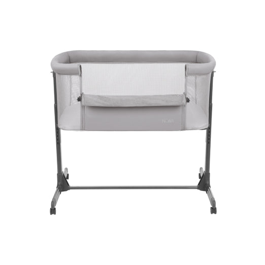 Βρεφικό Λίκνο Noah Light Grey 2025 KikkaBoo