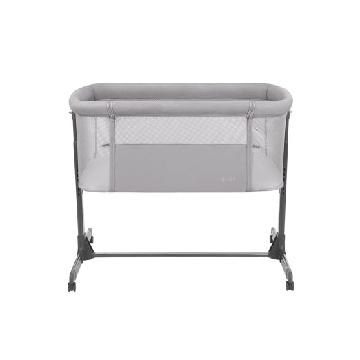 Βρεφικό Λίκνο Noah Light Grey 2025 KikkaBoo