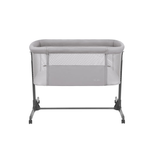 Βρεφικό Λίκνο Noah Light Grey 2025 KikkaBoo