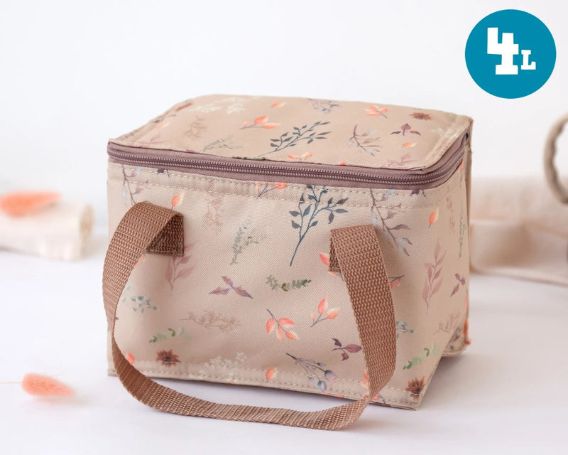 Ισοθερμικό Τσαντάκι Με Λαβές Beige 4L