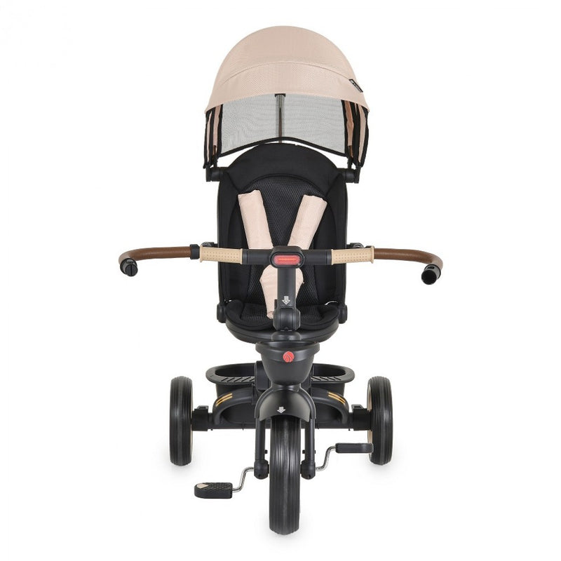 Αναδιπλούμενο Τρίλυκλο Ποδήλατο 360 Jasper Beige