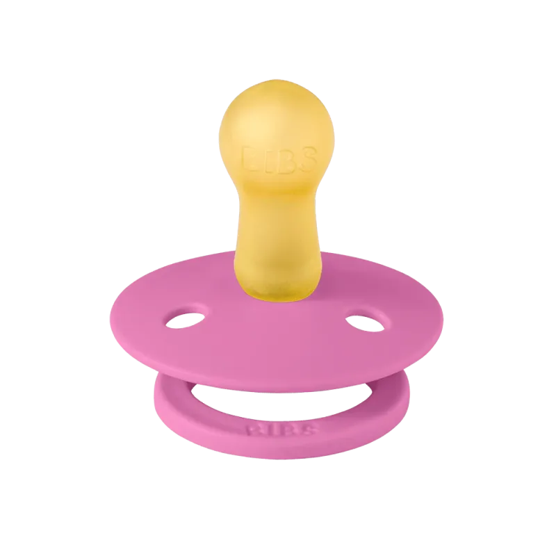 Πιπίλα Colour Latex Bubblegum/Peri 2τμχ 0-6m