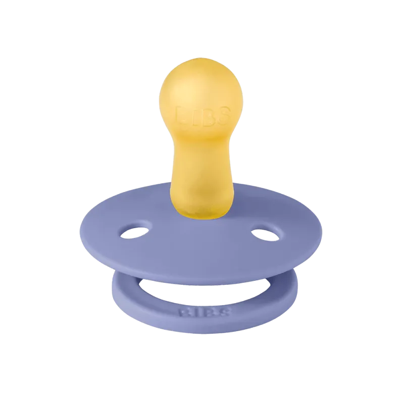 Πιπίλα Colour Latex Bubblegum/Peri 2τμχ 0-6m