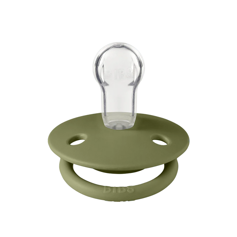 Πιπίλα De Lux Σιλικόνης One Size Honey Bee / Olive 2τμχ