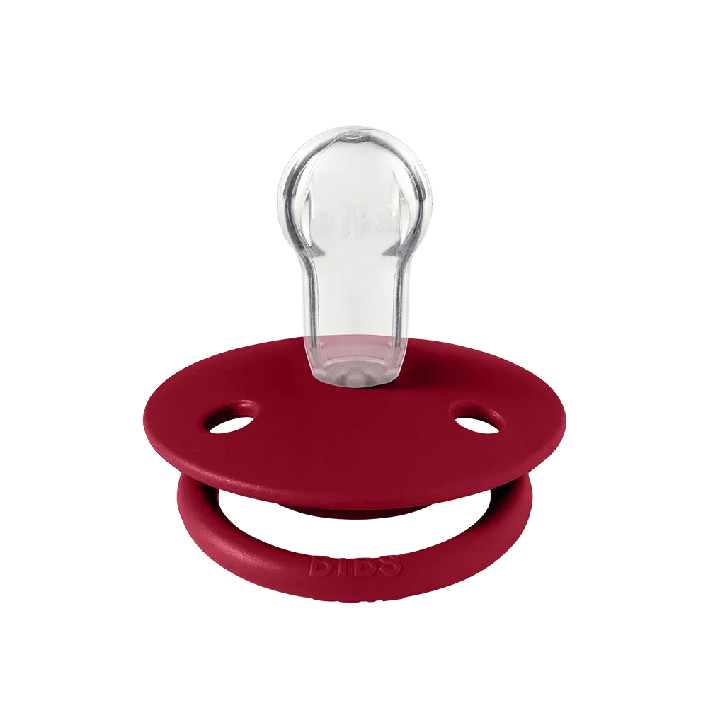 Πιπίλα De Lux Σιλικόνης Coral/ Ruby One Size 2τμχ