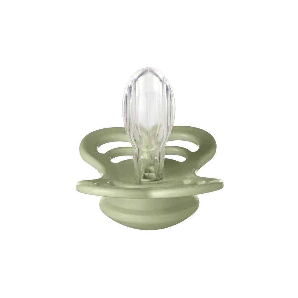 Πιπίλα Supreme Σιλικόνης Ivory/Sage 6-18m 2τμχ