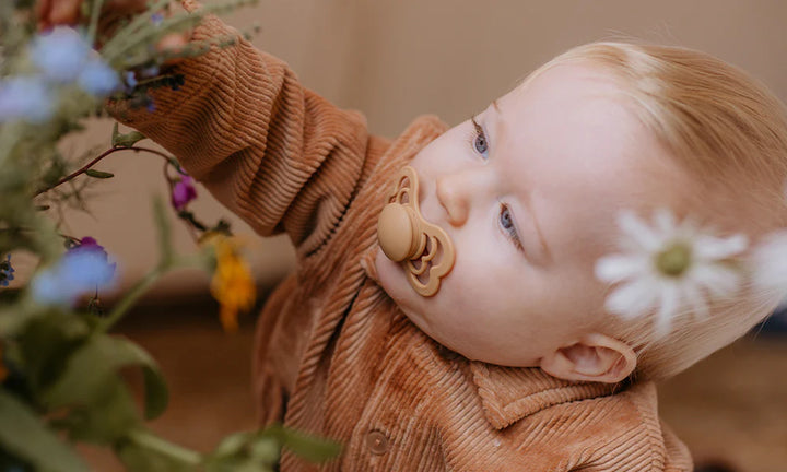 Πιπίλα Supreme Σιλικόνης Ivory/Sage 6-18m 2τμχ