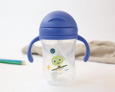 Εκπαιδευτικό Ποτηράκι με Λαβές Space 300ml 6+Μ