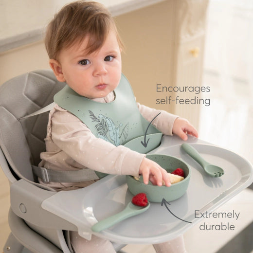 Μπωλ Σιλικόνης Sage 200ml KikkaBoo