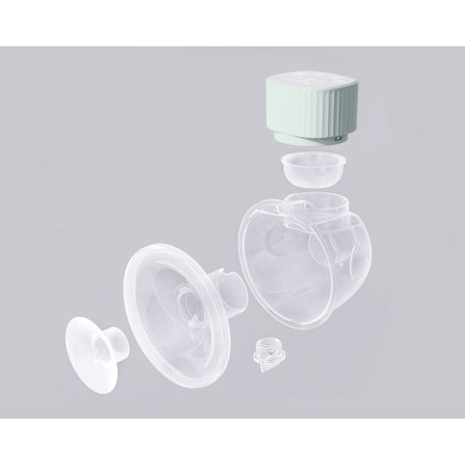 Ασύρματο Ηλεκτρικό Θήλαστρο Noa Mint KikkaBoo