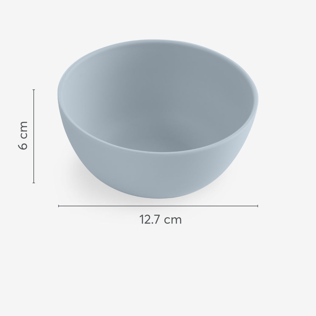 Μπωλάκι Φαγητού Brighty Blue KikkaBoo